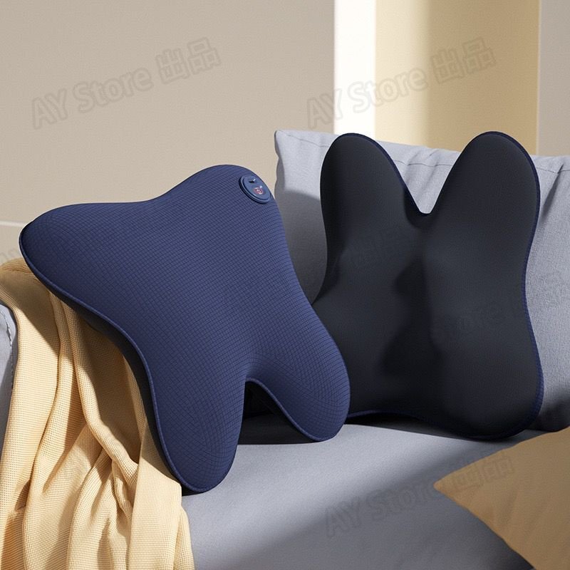 マッサージクッション 腰 背もたれ首こり肩こり兎型 マッサージ器 マッサージ機 マッサージ 枕マッサージ ヒータ付き ナイポ bhw0068.1拍卖