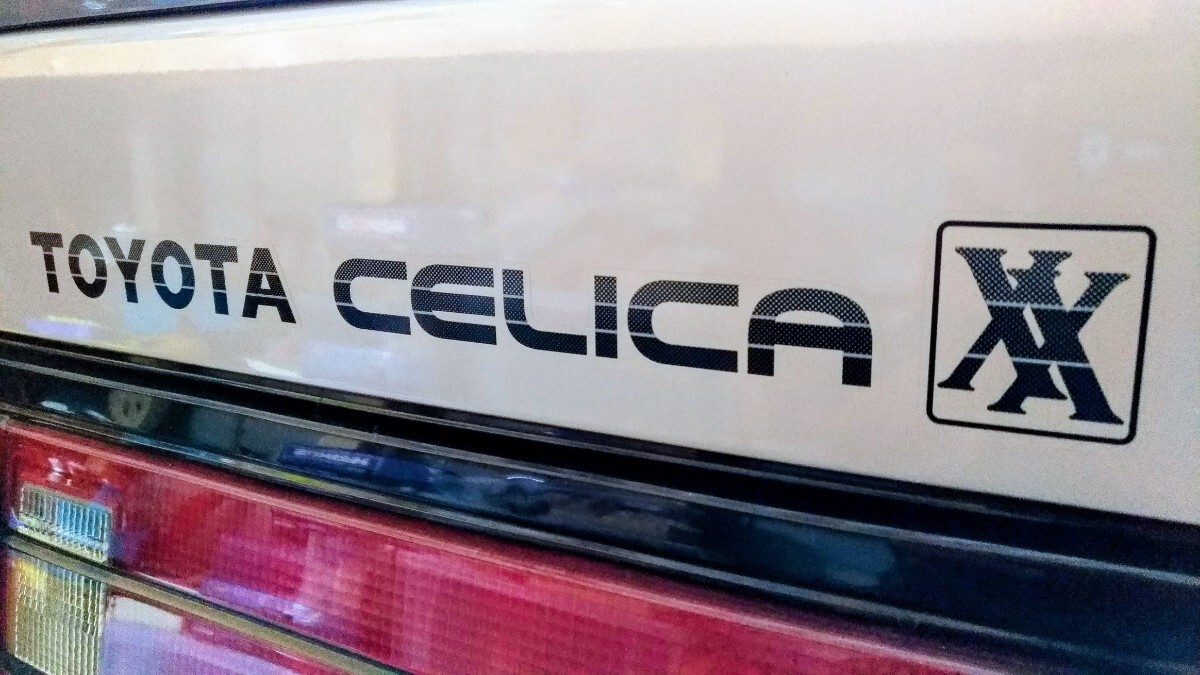 トヨタ セリカXX デカール《 TOYOTA CELICA XX 》拍卖