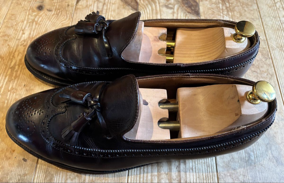 Alden タッセルローファー アバディーンラスト拍卖