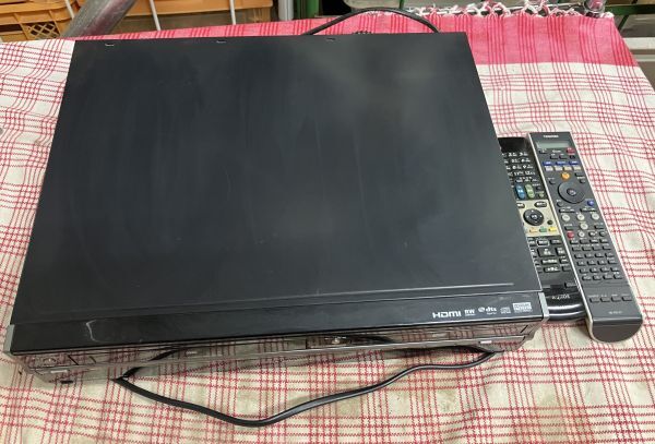 【O179】接続確認済み DXアンテナ DVHR-D250 HDD搭載ビデオ一体型DVDレコーダー 地デジ対応 ダビングデッキ VHS/DVD/HDDデッキ 現状品拍卖