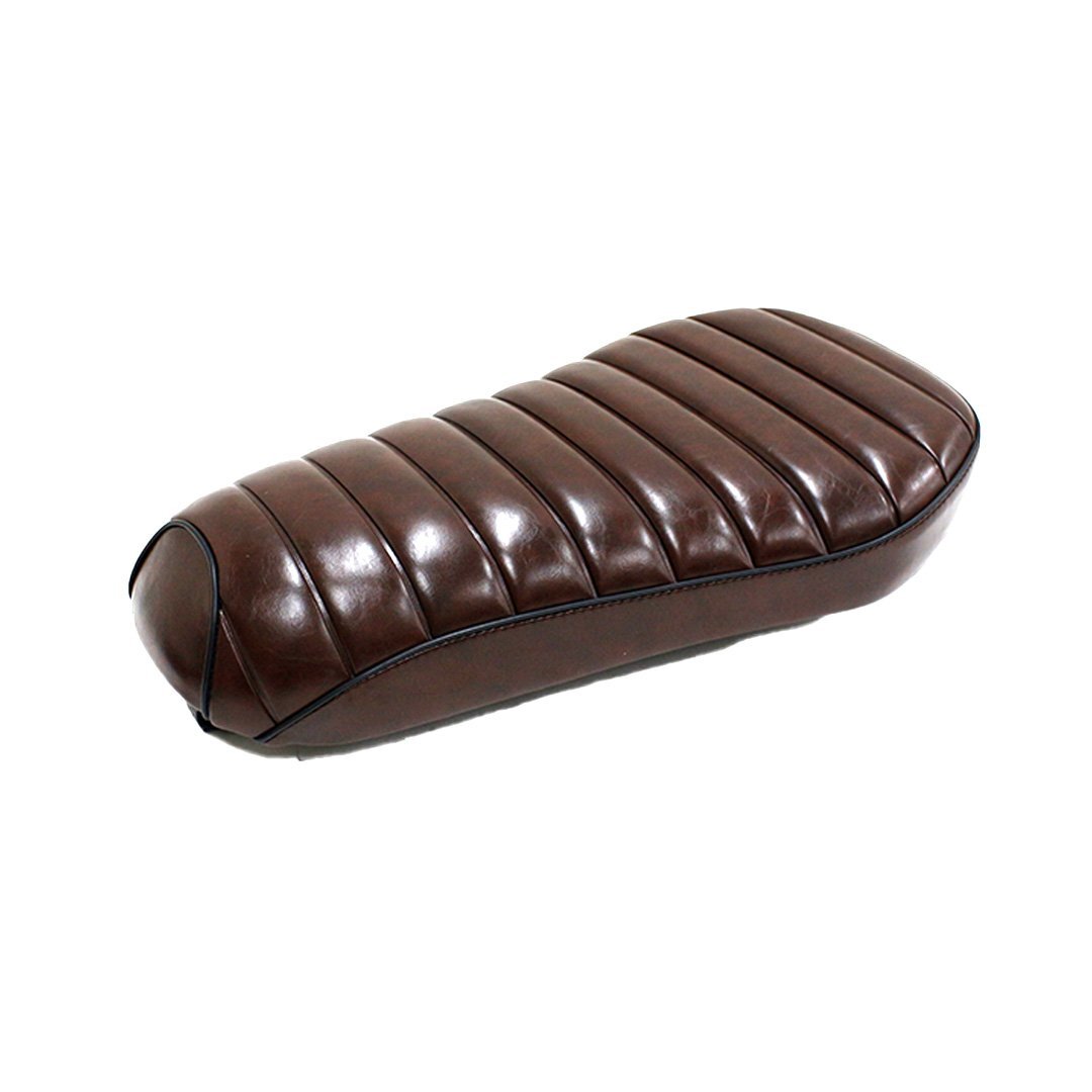 純正ベース加工 シート PG-1タックロール ビンテージブラウン カスタム パーツ TWR製 YAMAHA拍卖