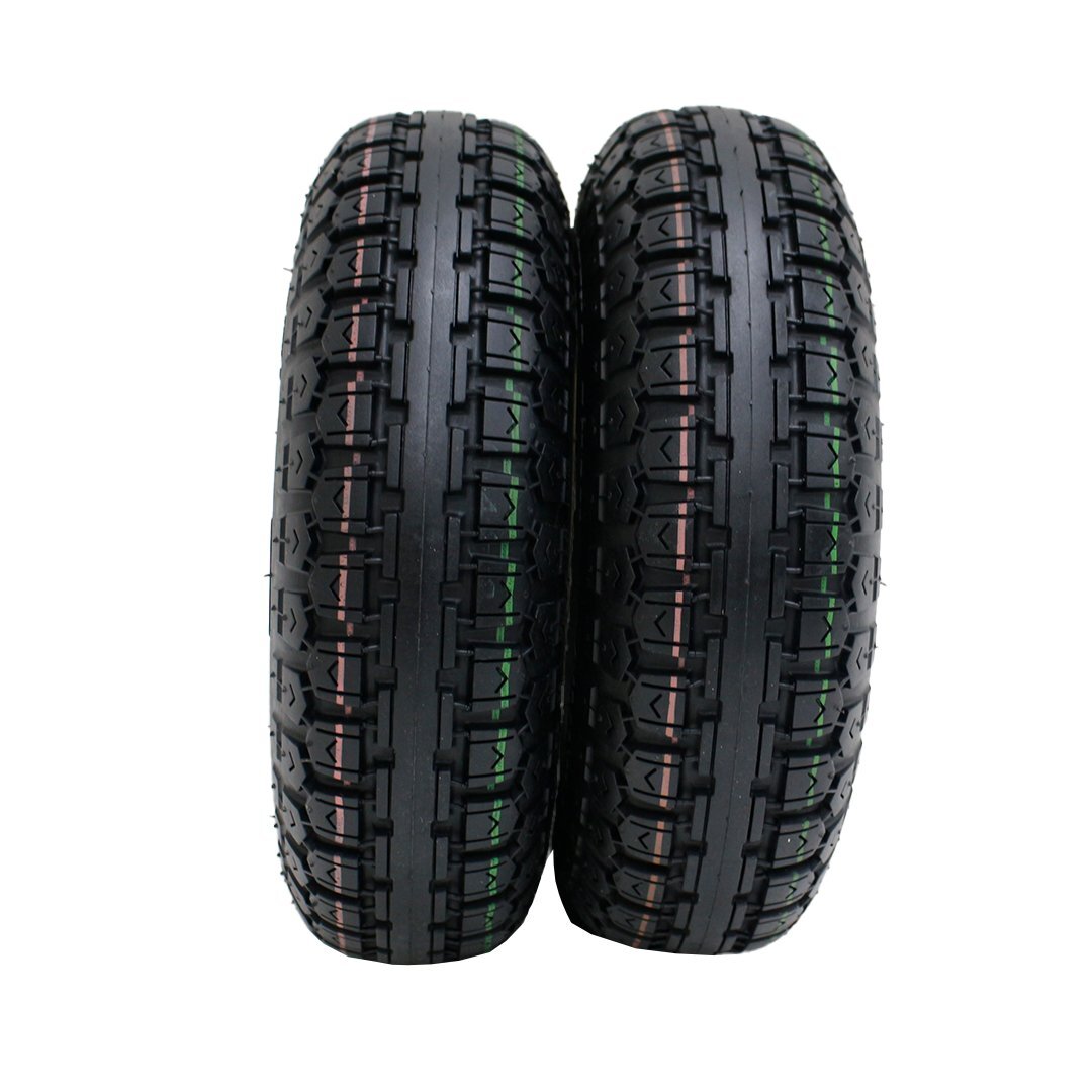 ノーパンクタイヤ 4.10/3.50-5 2本セット CHENG SHIN 製 福祉 電動カート 用 セリオ serio アテックス atex 純正 採用 ウレタンタイヤ拍卖