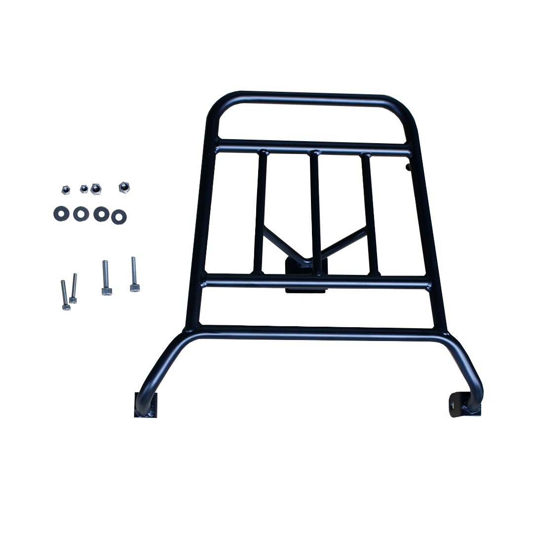 【ヤフオク期間限定価格】 ミドルキャリア ハンターカブ CT125 トップケース リアキャリア タンデムシート JA55 JA65 ミドルキャリア 延長拍卖