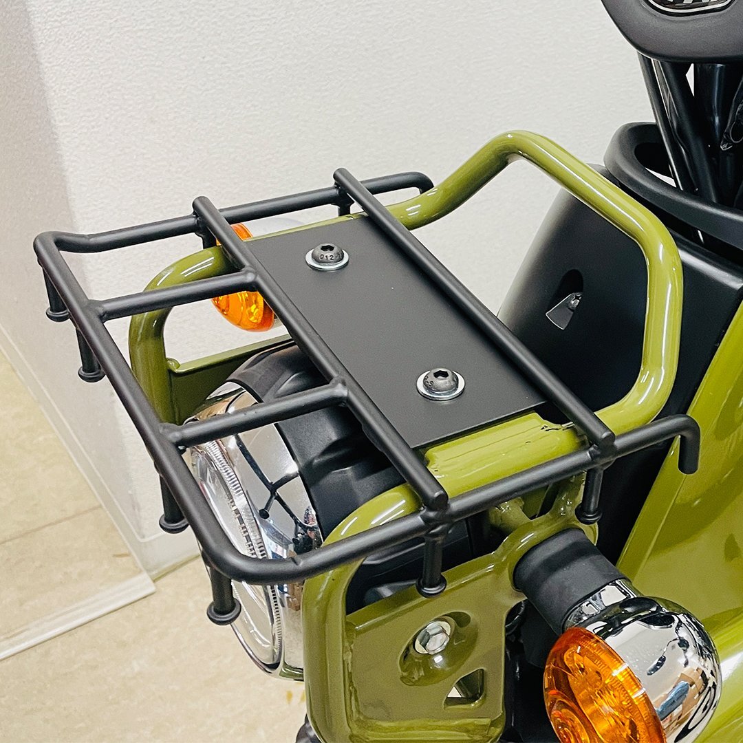 【ヤフオク期間限定価格】【オークション限定/返品交換不可】サンプル品 クロスカブ フロントベース フロントキャリア フロントバスケット拍卖