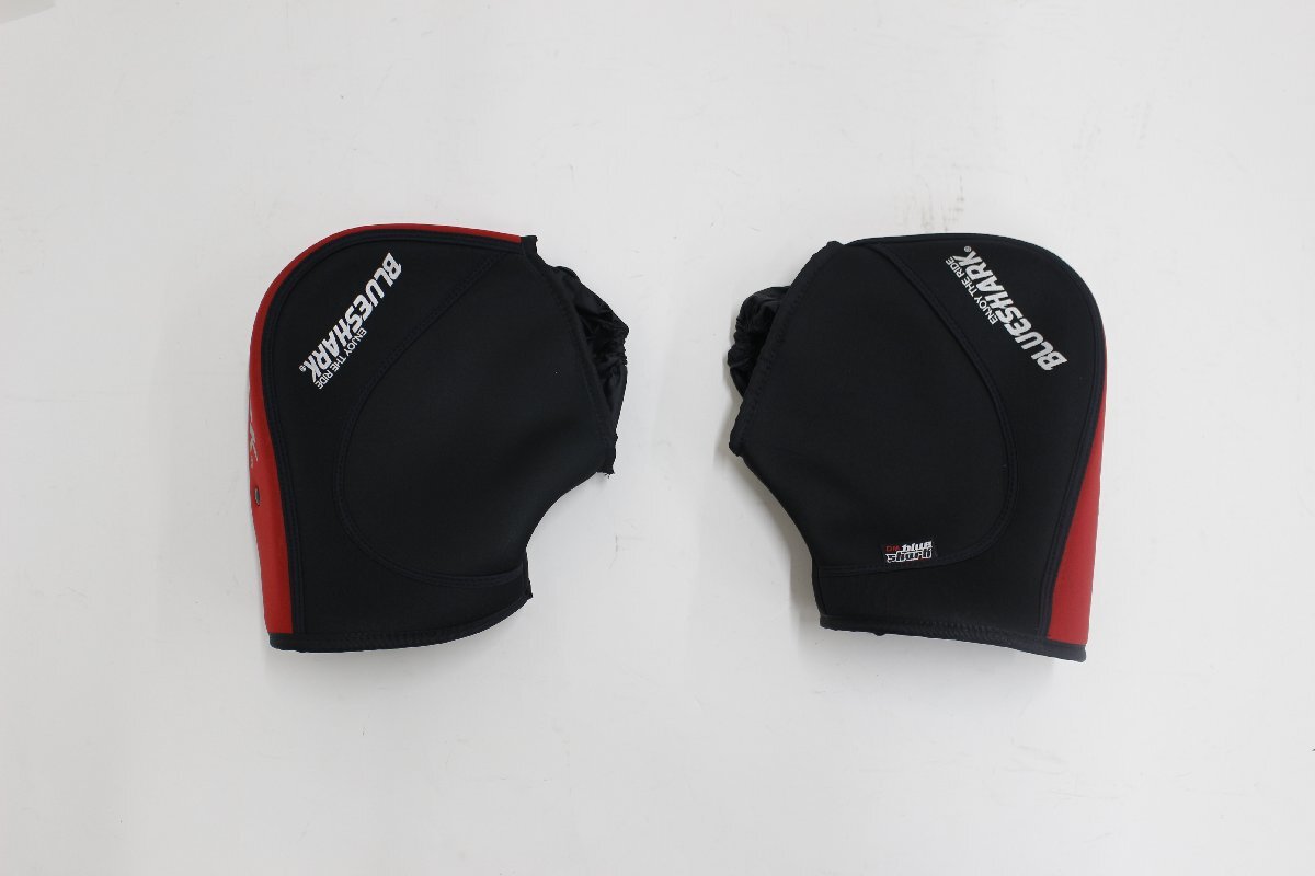 【ヤフオク期間限定価格】【オークション限定/返品交換不可】訳あり: 現品かぎり 裏起毛 バイク用ハンドルカバー 防寒 ハンドルカバー ブ拍卖