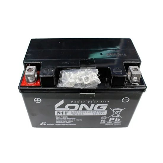 【ヤフオク期間限定価格】 WP9-BS バッテリー 12V8A 【LONG正規取扱い店】 互換 YTX9-BS WP9-BS GTX9-BS YTR9-BS FTX9-BS 保証書付き Ninja拍卖