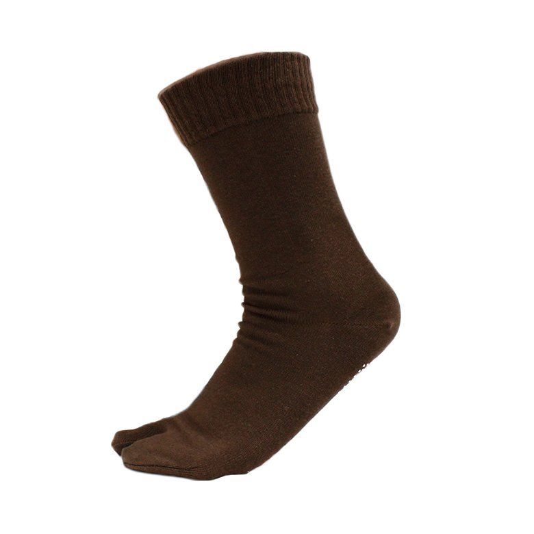 足袋ソックス 日本製 (モカ/3足セット) 滑り止め 口ゴムゆったり 足袋 靴下 ウォーキング 足袋型靴下 スポーツ アウトドア足裏衝(拍卖