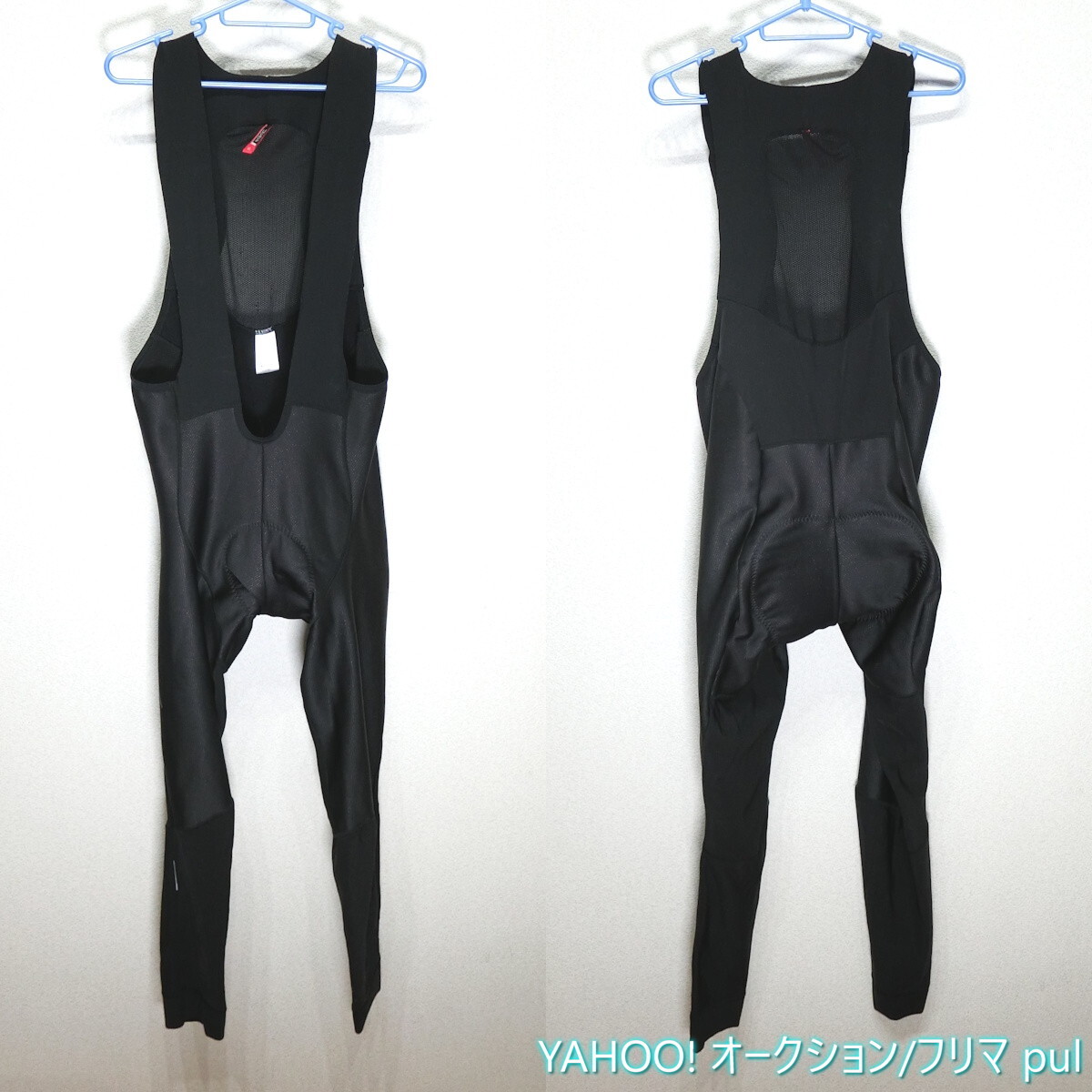 reric レリック 5℃対応 裏起毛 ガリビエ ベントブロック ビブタイツ XLサイズ拍卖