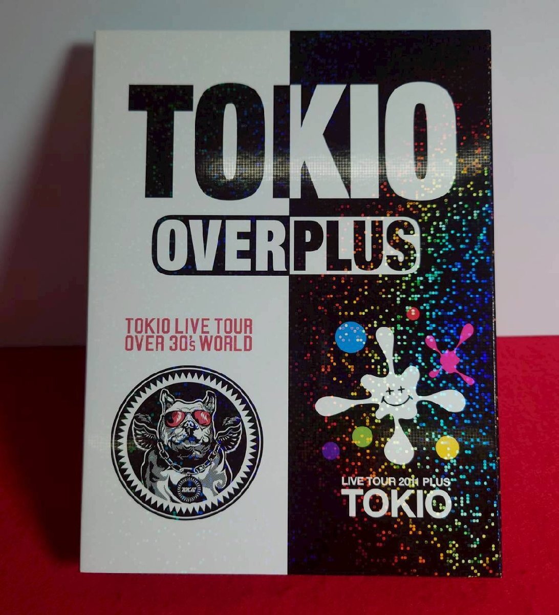 1円~ TOKIO / LIVE TOUR +PLUS+ &OVER 30’s WORLD 限定版 邦楽 DVD ソニー・ミュージックディストリビューション拍卖