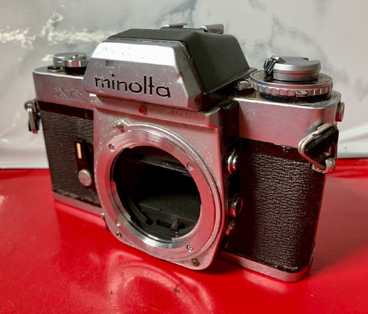 1円~ MINOLTA ミノルタ XE 本体 ボディのみ 一眼 フィルムカメラ 現状品拍卖