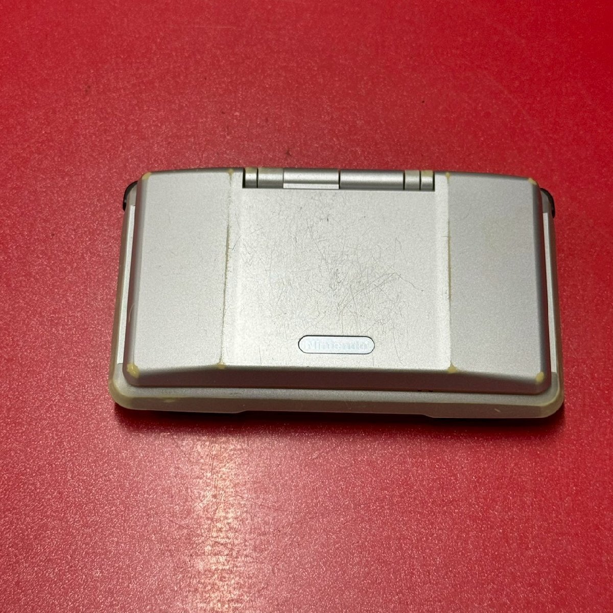 任天堂 NINTENDO ニンテンドー 初代 DS 本体 シルバー NTR-001 【通電可】拍卖