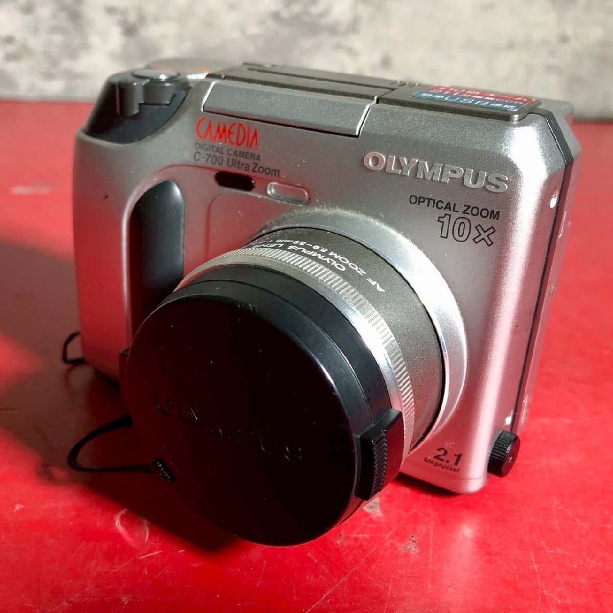 1円~ OLYMPUS オリンパス CAMEDIA C-700 Ultra Zoom AF ZOOM 5.9-59mm 1:2.8-3.5 コンパクト デジタルカメラ コンデジ 現状品拍卖