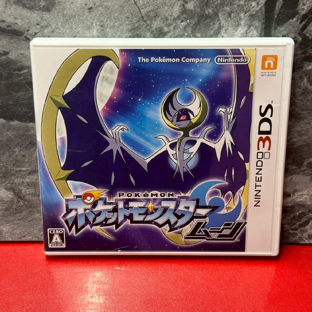 任天堂 3DS ポケットモンスター ムーン ニンテンドー NINTENDO 3DSソフト拍卖