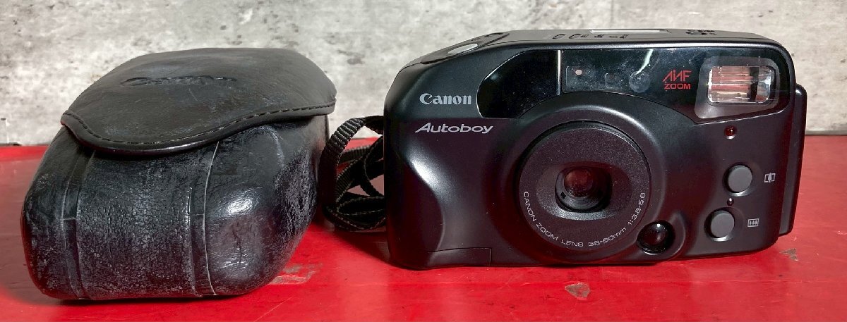 1円~ Canon キャノン Autboy AiAF ZOOM CANON ZOOM LENS 38‐60mm 1:3.8‐5.6 フィルム カメラ 現状品拍卖