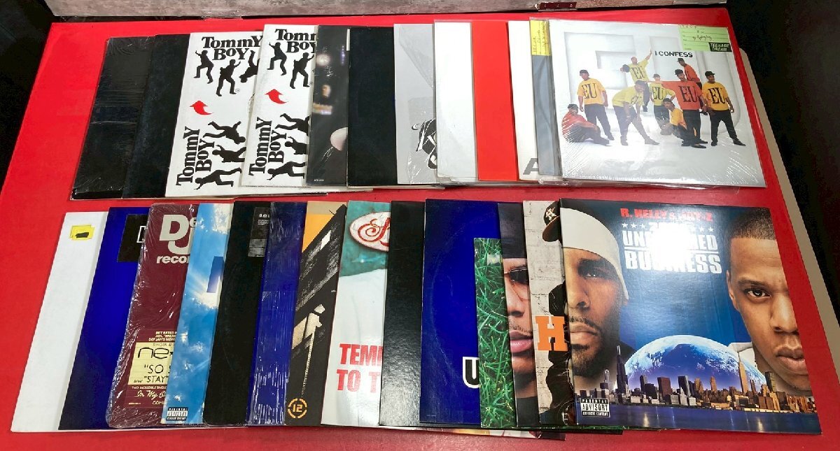 LP レコード ヒップホップ 26点 約6㎏ まとめ売り 現状品 / ヒューストン・サマーズ / ネリー / Rupee / Tongue & Groove拍卖