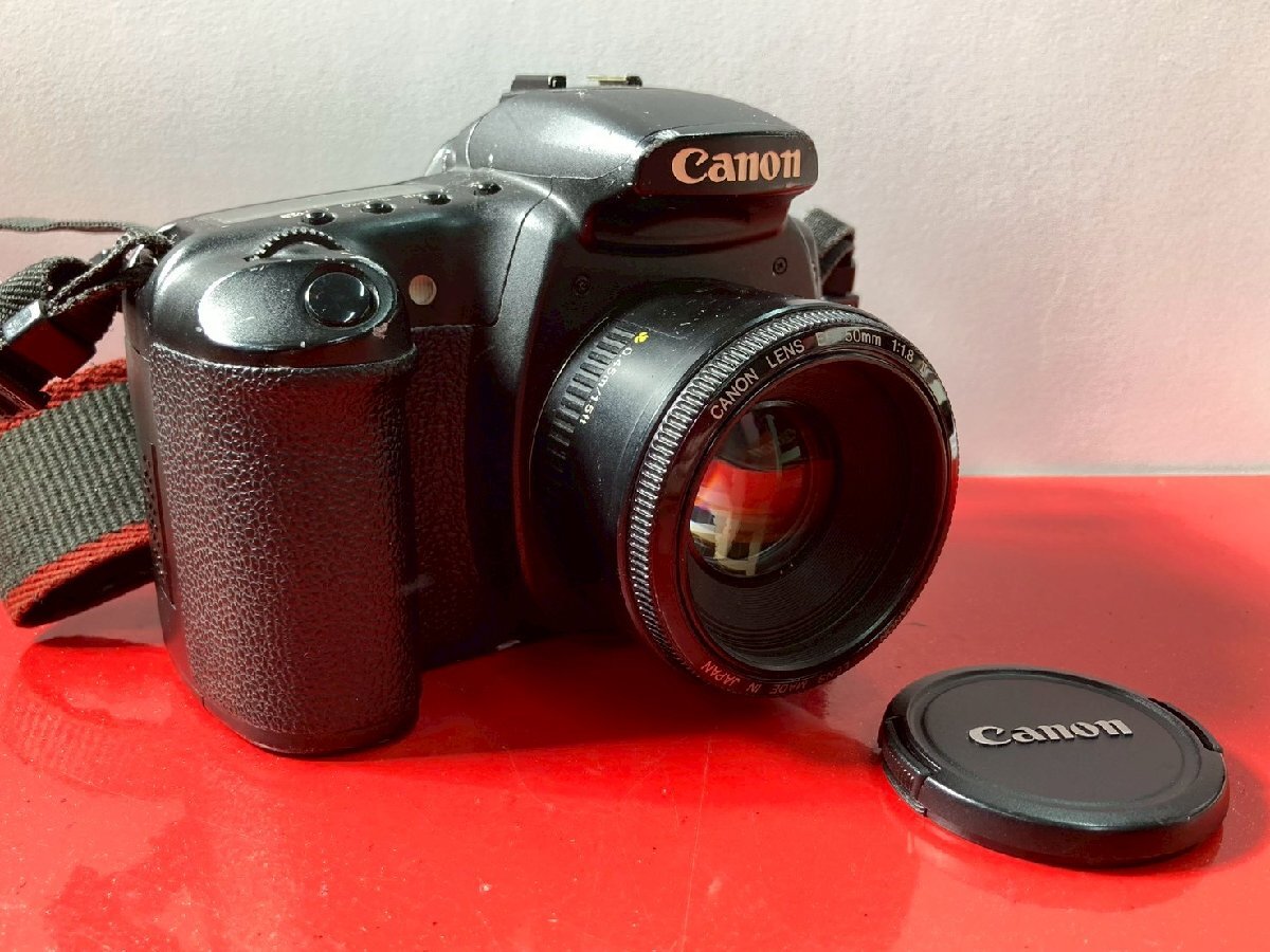 ● CANON キャノン EOS 20D CANON LENS EF 50㎜ 1.1.8 Ⅱ 一眼 デジタルカメラ 現状品拍卖