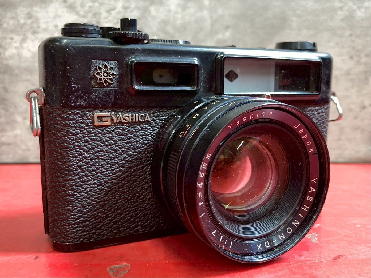● Yashica ヤシカ Electro35 YASHINON‐DX 1:1.7 f45㎜ フイルムカメラ レンジファインダー 現状品拍卖