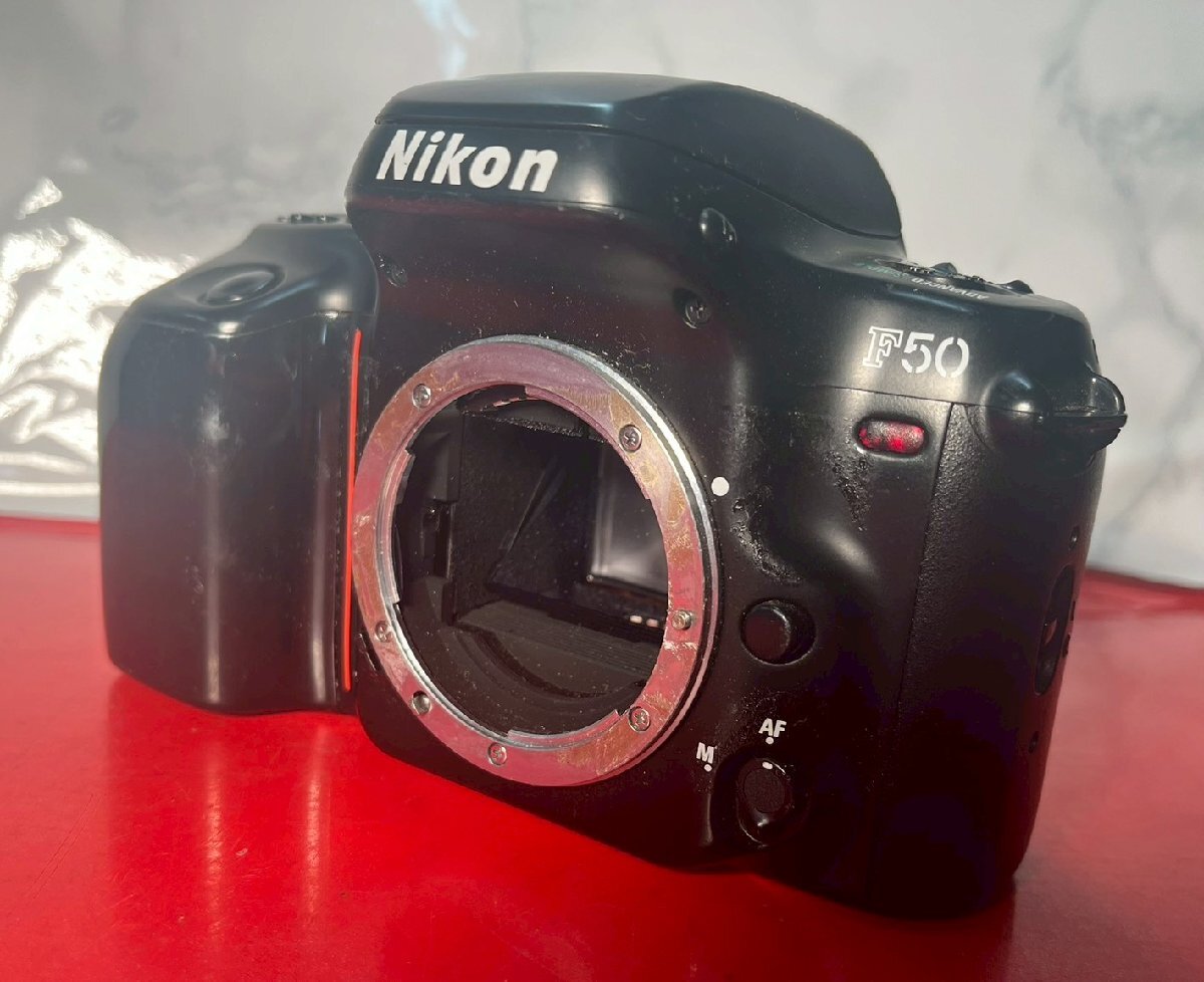 ● Nikon ニコン F50 本体 ボディのみ 一眼 フィルムカメラ 現状品 (通電可)拍卖