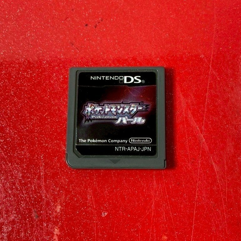 【ソフトのみ】ポケットモンスター パール ニンテンドー 任天堂 NINTENDO DS ゲームソフト拍卖