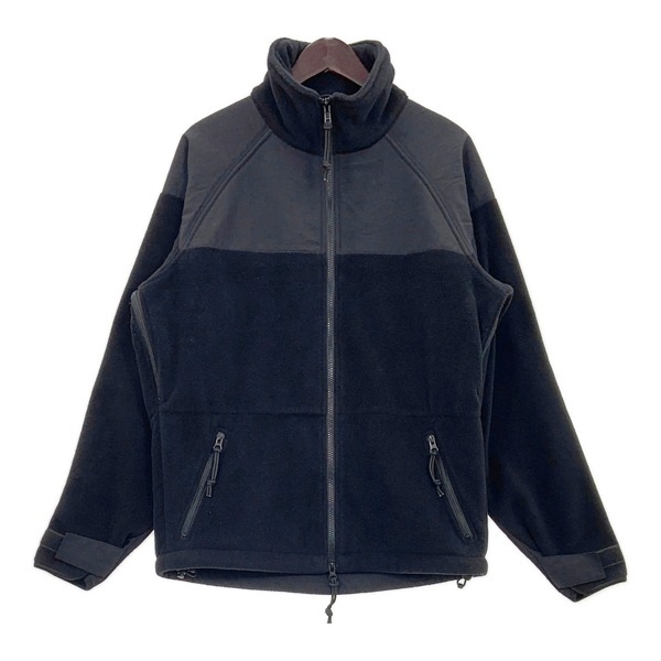 WAIPER ワイパー フリースジャケット ブルゾン ECWCS Gen 3 POLARTEC CLASSIC 300 WP1018 メンズ Sサイズ ブラック アウター DM17186■拍卖