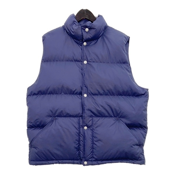 THE NORTH FACE PURPLE LABEL ノースフェイスパープルレーベル ダウンベスト ND2280N メンズ Mサイズ ネイビー アウター DM17169■拍卖