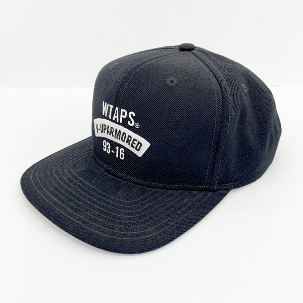 WTAPS ダブルタップス スターター ベースボールキャップ 帽子 ボウシ STARTER SNAPBACK CAP 161KUSRD-HT01 メンズ ブラック 服飾 DF17240■拍卖
