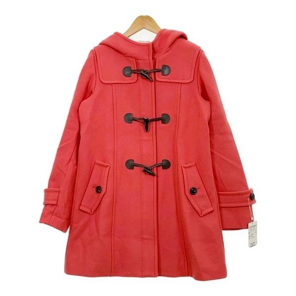 BLUE LABEL CRESTBRIDGE ブルーレーベル クレストブリッジ ダッフルコート ブルゾン レディース サイズ40 ピンク系 アウター DL17227■拍卖