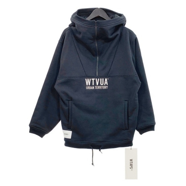 WTAPS ダブルタップス ANORAK COPC アノラックパーカー スウェット トレーナー アウター WTVUA メンズ サイズ01 トップス DM17316■拍卖