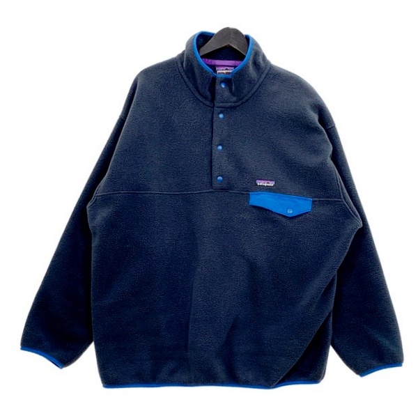 Patagonia パタゴニア フリース スウェット プルオーバー SYNCHILLA SNAP-T PULLOVER 24AW STY25450FA24 XLサイズ トップス DM17313■拍卖
