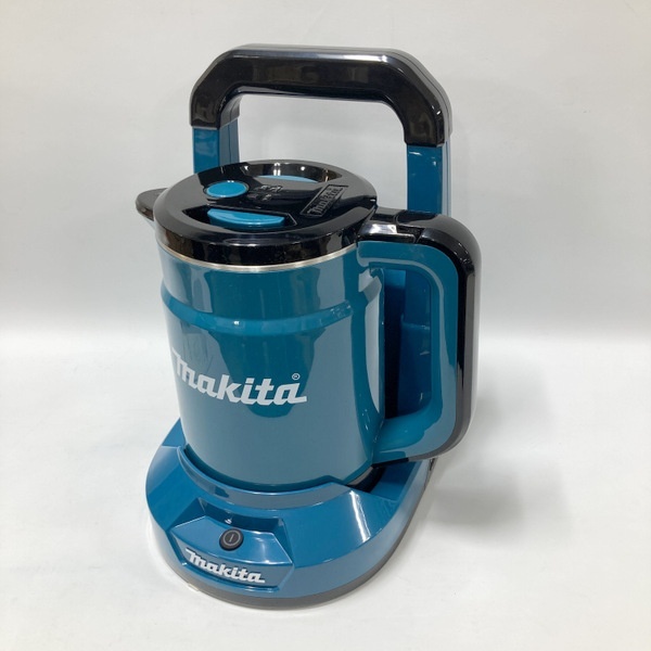マキタ Makita 充電式ケトル KT360DZ 18V×2=36V 青 0.8L 本体のみ 電気ケトル 現場 アウトドア キャンプ 防災 非常用≡DT6857拍卖