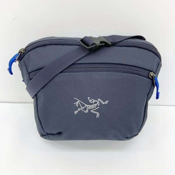 ARC'TERYX アークテリクス マンティス2 ウエストパック ショルダーバッグ ボディバッグ カバン メンズ ネイビー 服飾 DF17034■拍卖