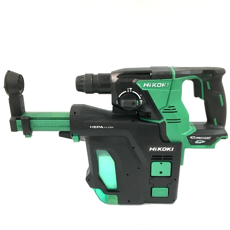 HiKOKI ハイコーキ 36V コードレスロータリハンマドリル DH36DPA 本体のみ DH36DPA用集じんシステム付 電動工具 △ DW3621拍卖