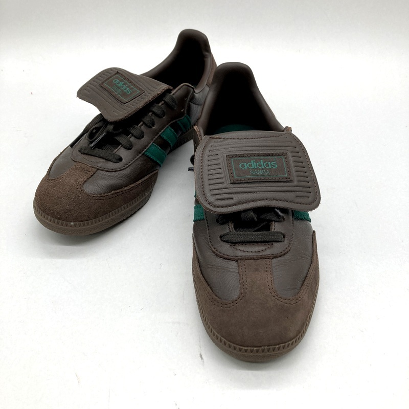 adidas Originals アディダスオリジナルス スニーカー Samba LT JS0603 ビリーズ 別注 サンバ LT 28.5cm ダークブラウン 靴 B15196◆拍卖