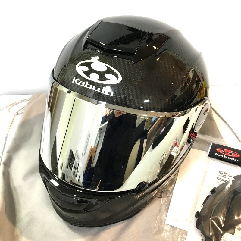 OGK KABUTO カブト RT-33R MIPS フルフェイスヘルメット 除菌消臭済 Lサイズ カーボン ブラック オートバイ バイク用品 ◇TA3683拍卖