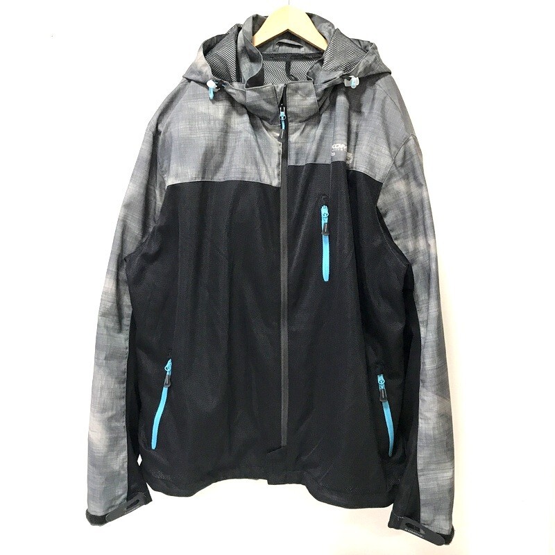 KOMINE コミネ プロテクトメッシュパーカー 07-114 5XLBサイズ メンズ バイクウェア ジャケット 古着 ブラック ライディング ◇TA3664拍卖