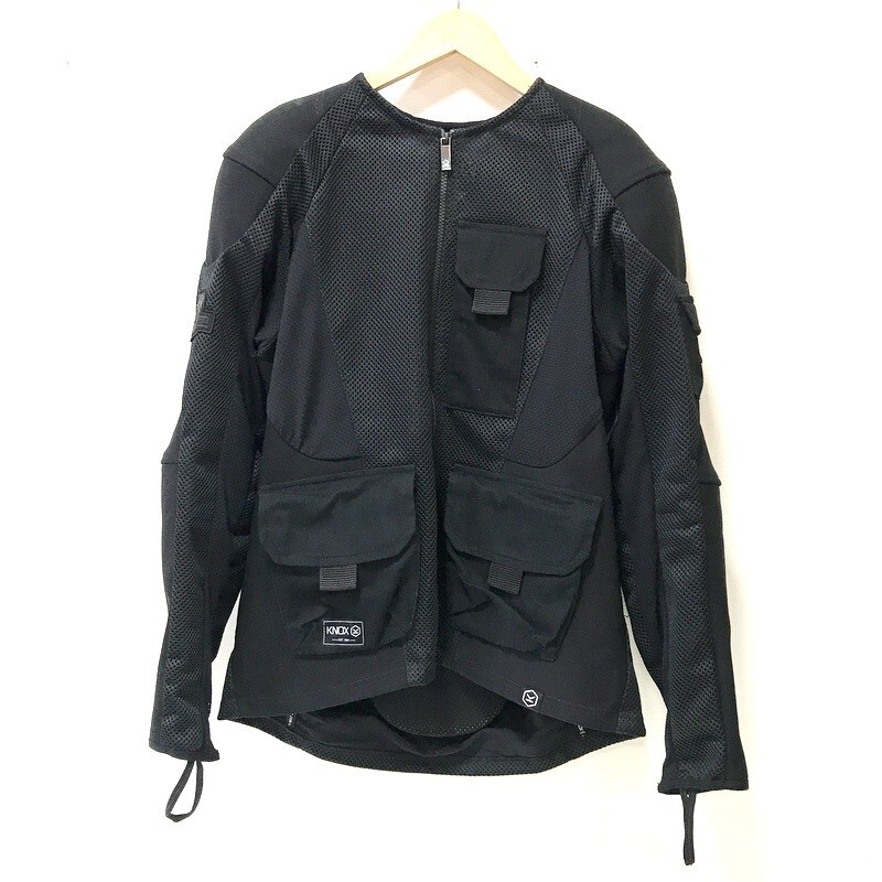 KNOX ノックス EN17092-3-2020 メッシュジャケット XLサイズ ブラック バイクウェア ライディング ツーリング オートバイ ◇TA3666拍卖