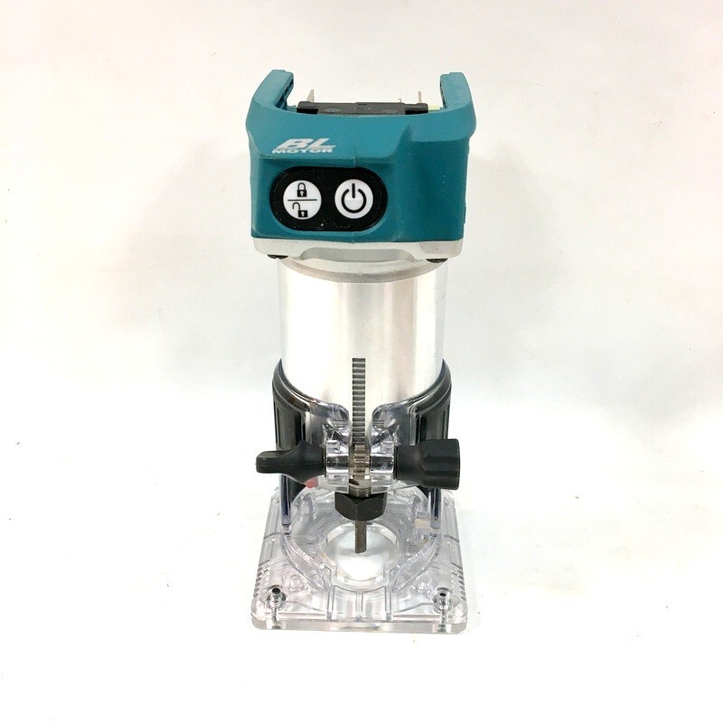 makita マキタ 充電式トリマ RT50DZ 本体のみ 18V コードレス 電動工具 ルーター 研削 △ DW3646拍卖