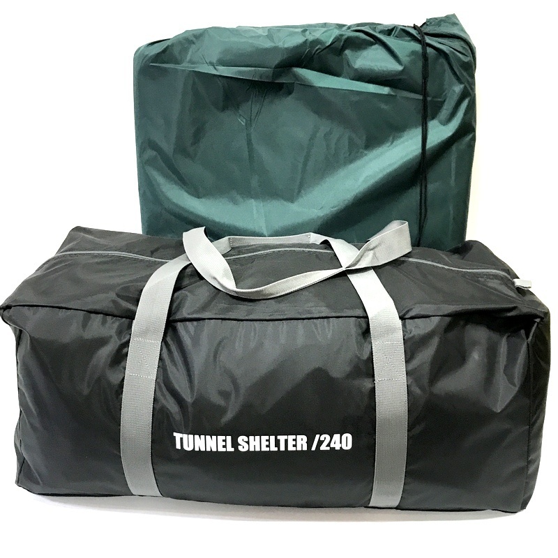 Coleman コールマン トンネルシェルター 240 #2207151 テント キャンプ バーベキュー アウトドア ファミリー ◇TA3728拍卖