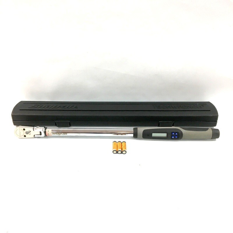 Snap-on スナップオン 1/2 デジタルトルクレンチ ATECH3FR250N 17~340N・m 未校正 自動車 整備 工具 交換 ハンドツール △ DW3664拍卖