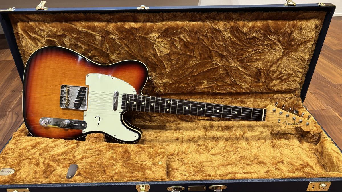 Fender Custom Shop 1962 Custom Telecaster 1993 フェンダーカスタムショップ カスタムテレキャスター1962モデル 限定モデル拍卖