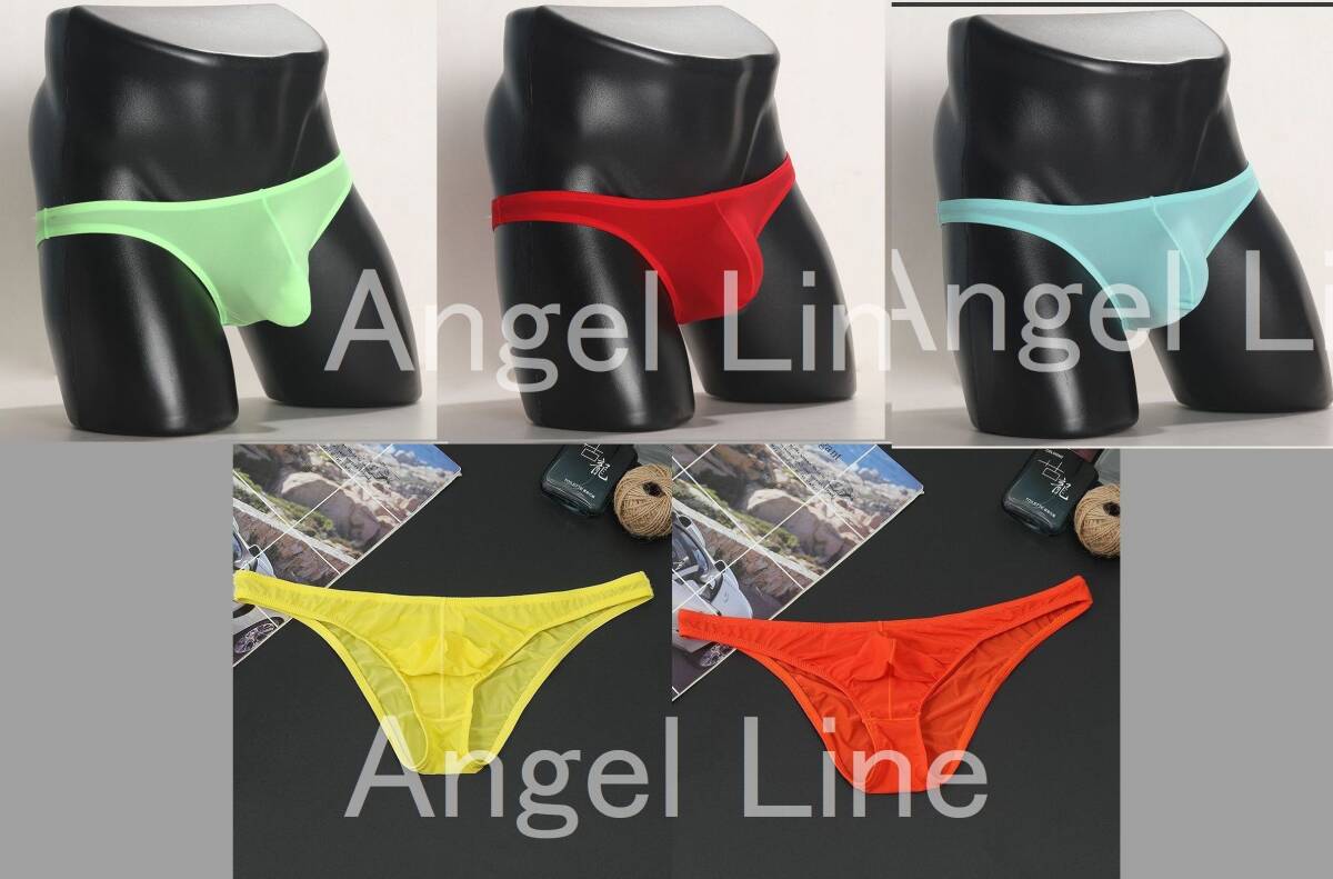 125043ブーメランパンツ5色セットハーフシースルーXXL拍卖