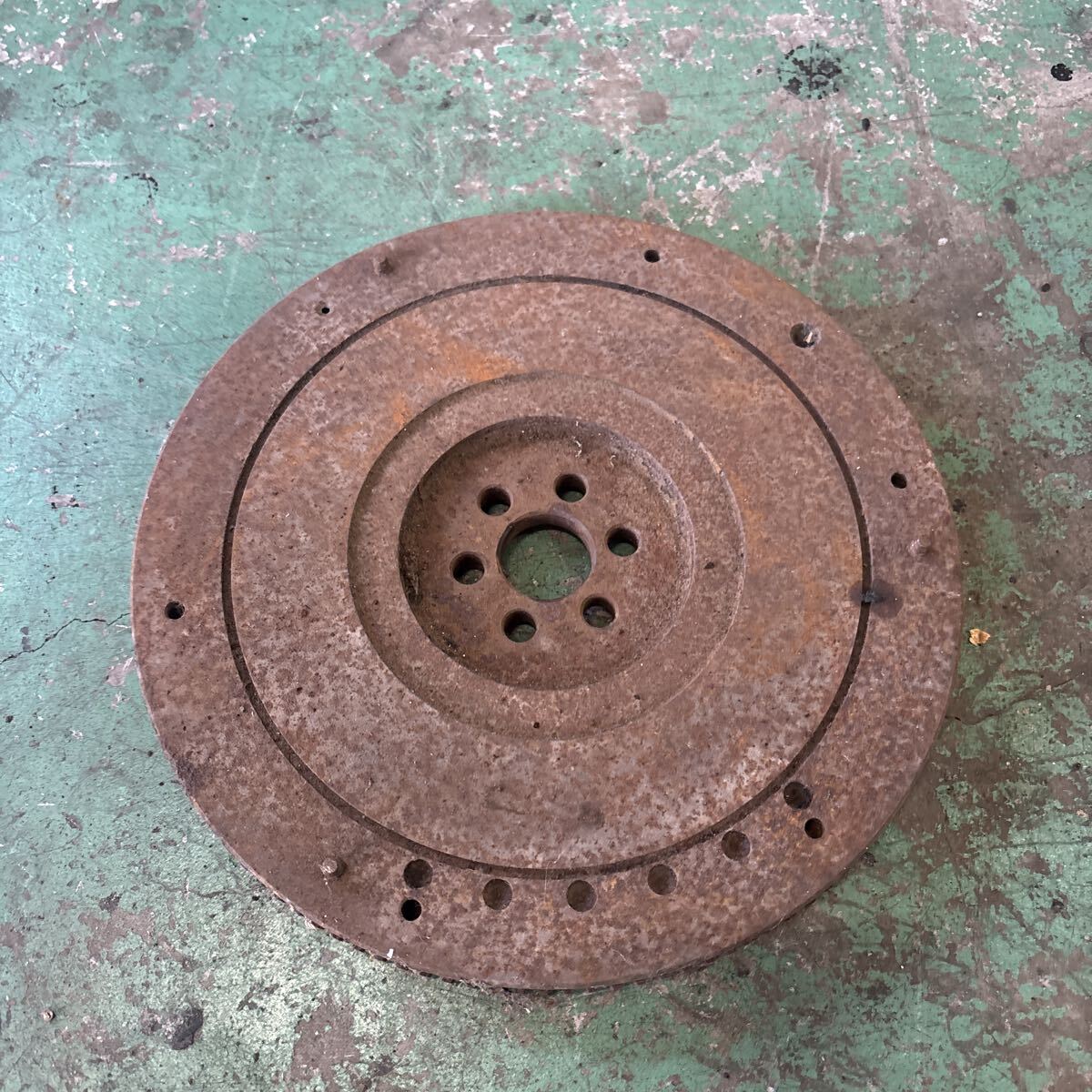 L型エンジン フライホイール 中古品③ 日産 スカイライン ハコスカ ケンメリ 拍卖