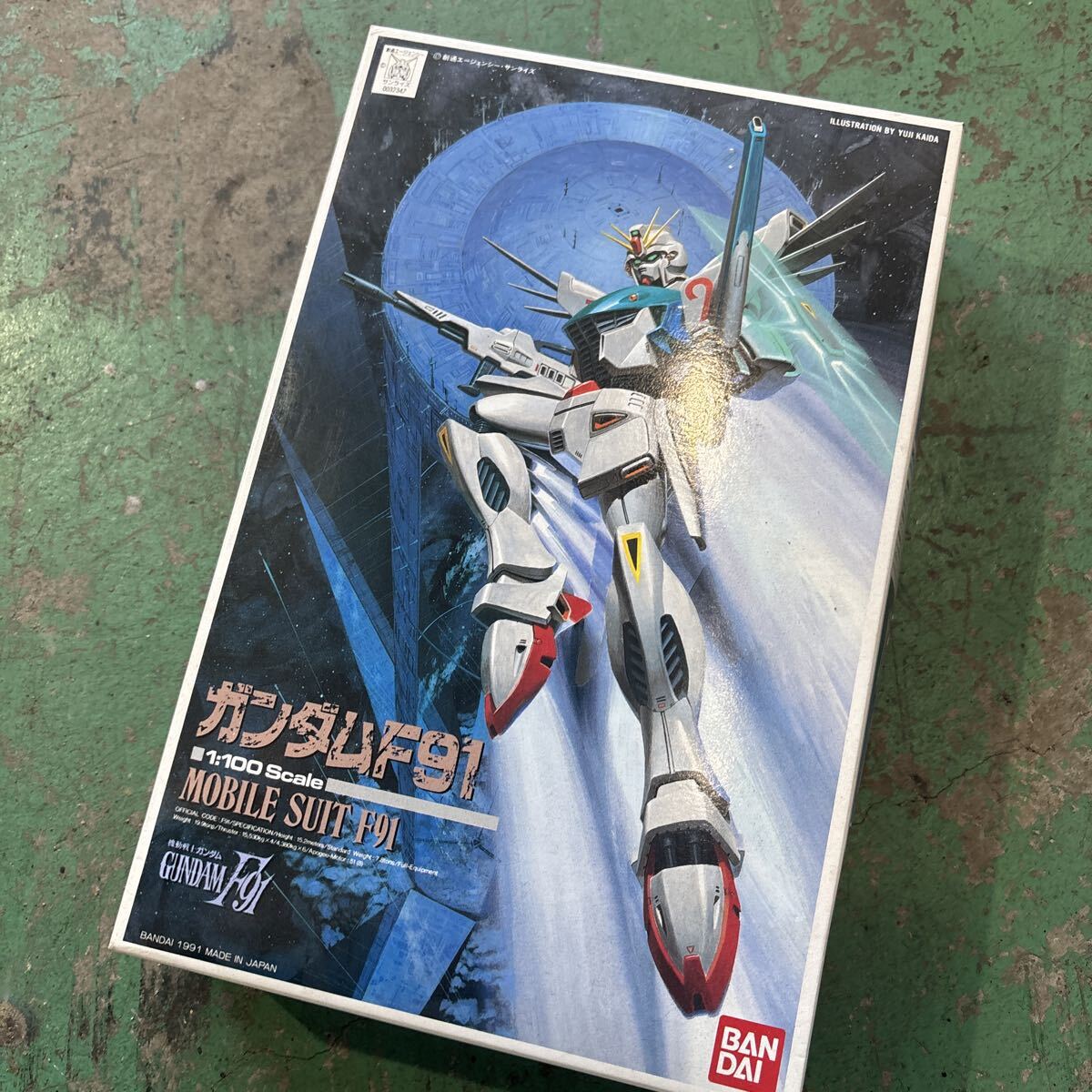 ガンダムF91 バンダイ プラモデル 未組立 バラバラ ガンプラ BANDAI 機動戦士ガンダム拍卖