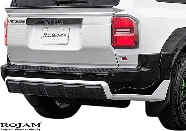 【M's】 250系 ランドクルーザー ランクル (2024.4-) ROJAM リアコーナースポイラー 左右 ロジャム 社外 エアロ パーツ 部品 20-rcs-la250拍卖