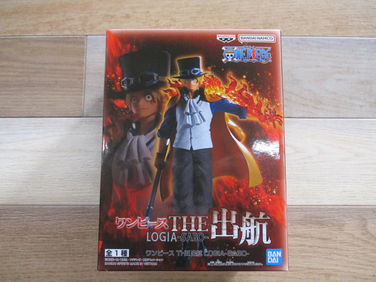 未開封 ONE PIECE THE 出航 LOGIA SABO ワンピース サボ フィギュア BANDAI 外箱傷あり 激安1円スタート 拍卖