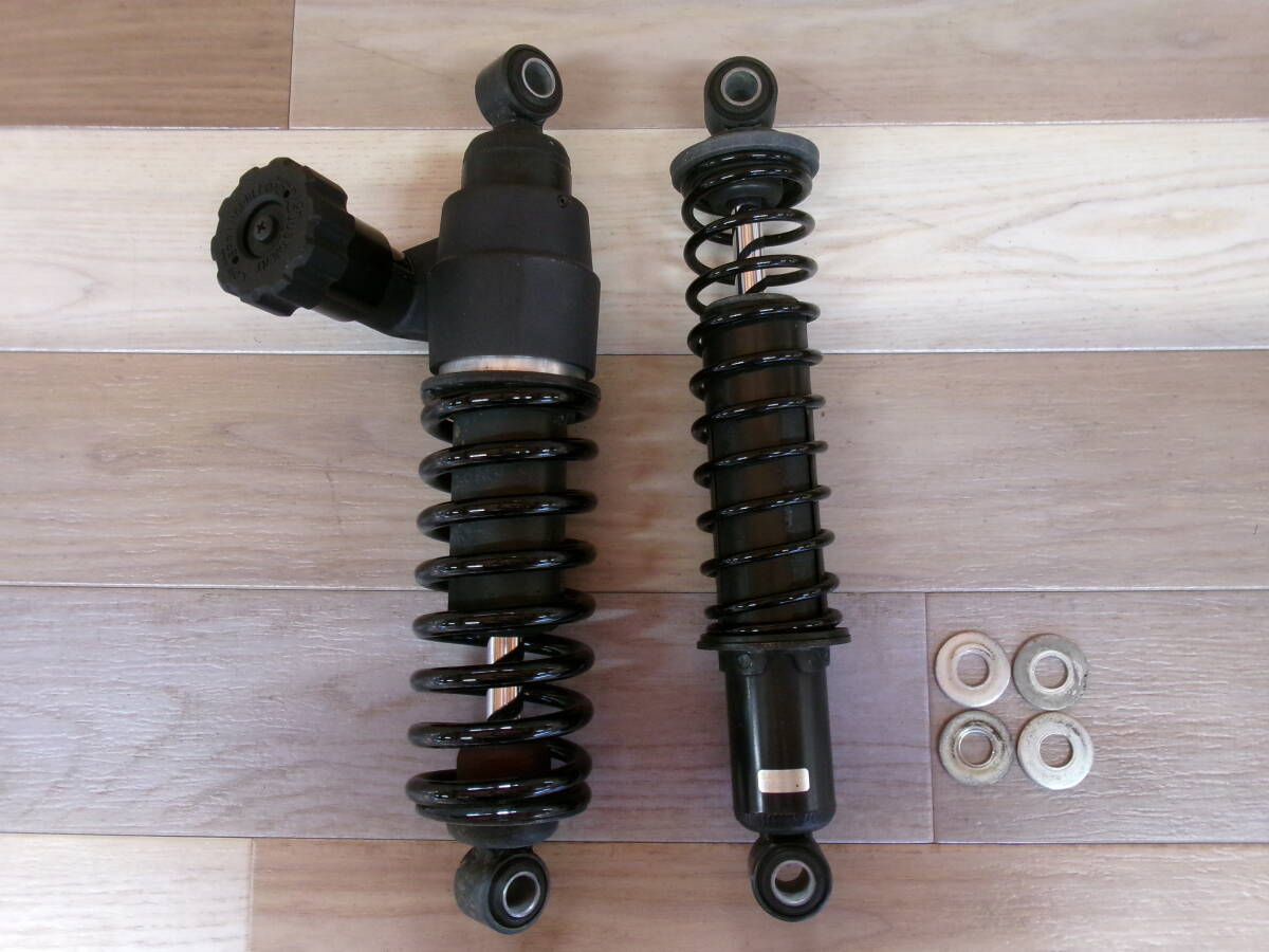 詳細不明 未検品 HARLEY-DAVIDSON リア サスペンション サビ有 ハーレーダビッドソン バイク用品 激安1円スタート拍卖