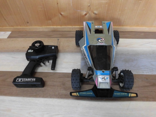 未検品 ジャンク TAMIYA ラジコン THUNDER DRAGON タミヤ サンダードラゴン ラジコンボーイ 玩具 激安1円スタート拍卖