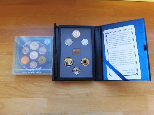 現状品 貨幣セット PROOF COIN SET 2002 平成14年 / 2013 平成25年 1332円 造幣局 コレクション 保管臭あり 激安1円スタート 拍卖