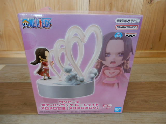 未開封 ONE PIECE ボア・ハンコック ルームライト メロメロ甘風 メロメロメロウ ワンピース 箱折れあり 電池別売 激安1円スタート 拍卖