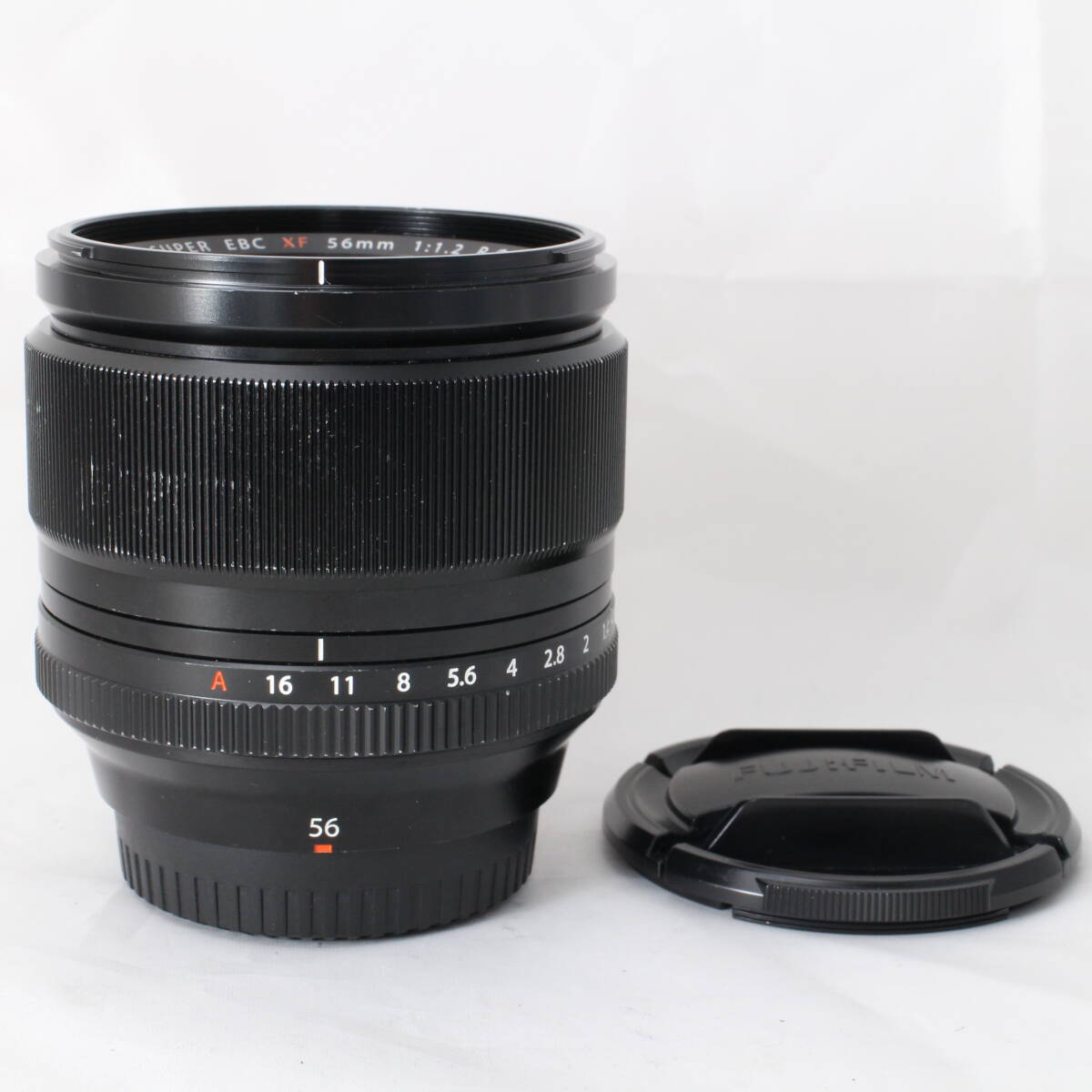 ☆実用品☆ FUJIFILM フジノン XFレンズ XF56mmF1.2 R フジフイルム #4333拍卖